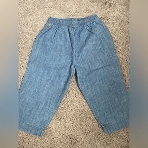 Ralph Lauren baggy jeans 12 mo